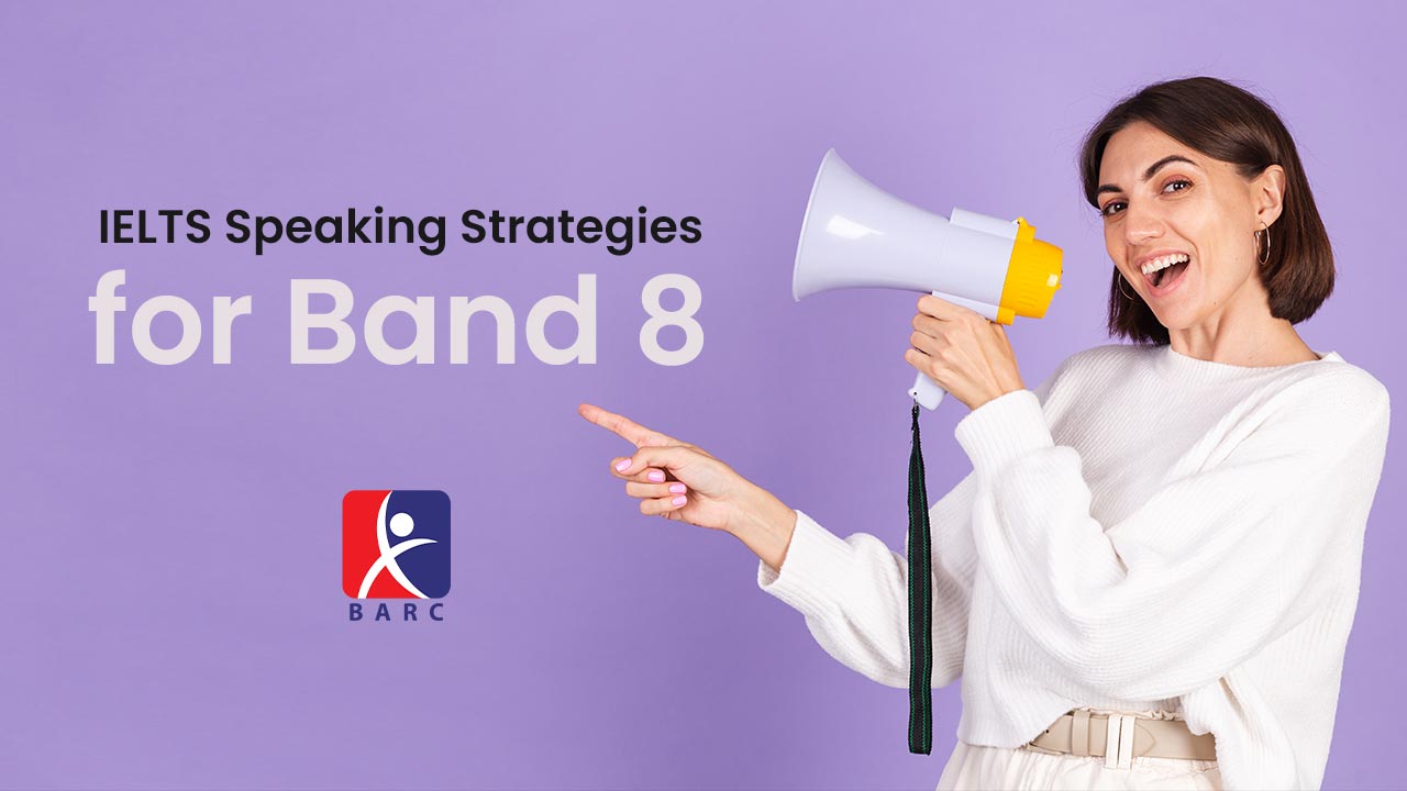 How to get band 8 in IELTS speaking